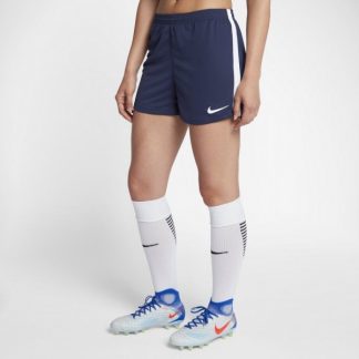 cheap nfl jerseys nz Nike Women\'s Dri-Fit Academy Soccer Shorts - Binary Blue wholesale sport jerseys